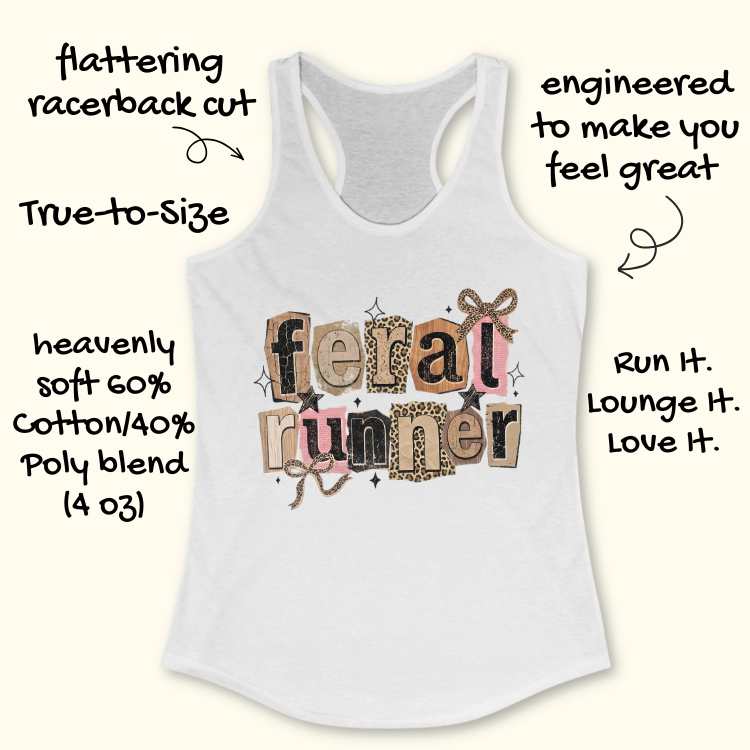 Feral Runner Tank Top