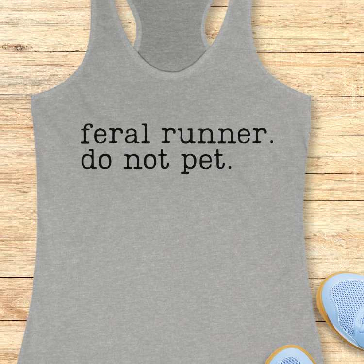 A Feral Runner Tank Top