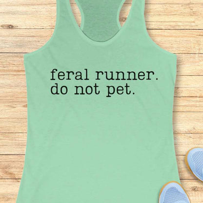 A Feral Runner Tank Top