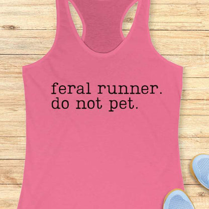 A Feral Runner Tank Top