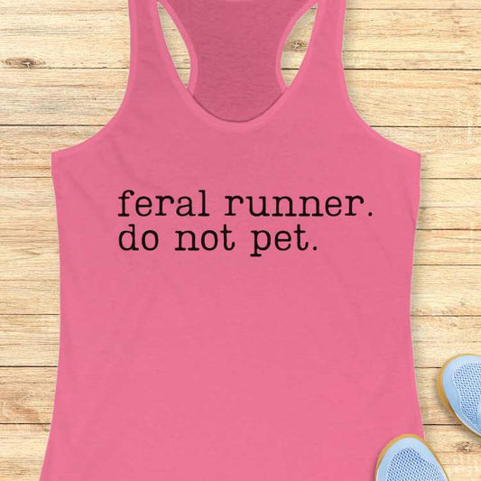 A Feral Runner Tank Top
