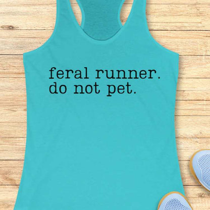 A Feral Runner Tank Top