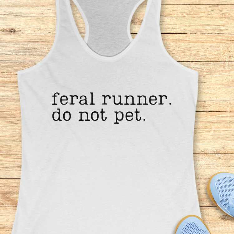 A Feral Runner Tank Top