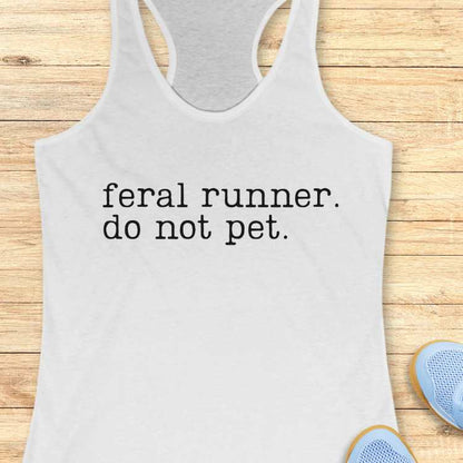 A Feral Runner Tank Top