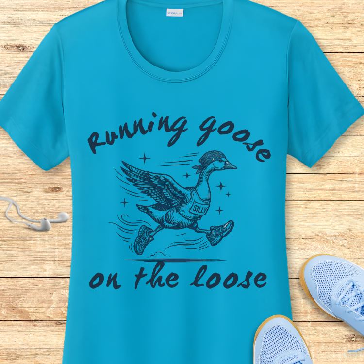 Running Goose Performance Tee