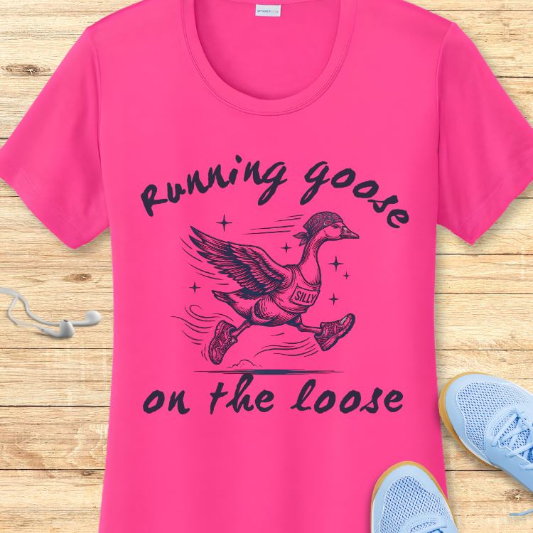 Running Goose Performance Tee