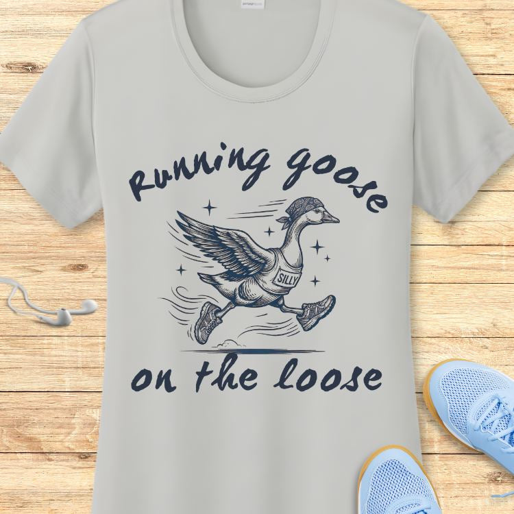 Running Goose Performance Tee