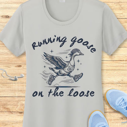 Running Goose Performance Tee