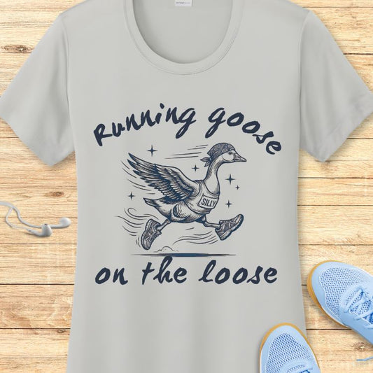 Running Goose Performance Tee