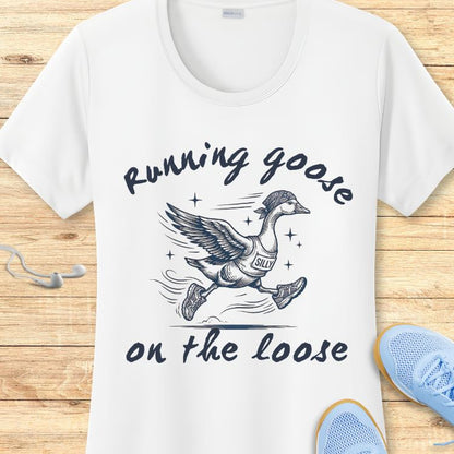 Running Goose Performance Tee