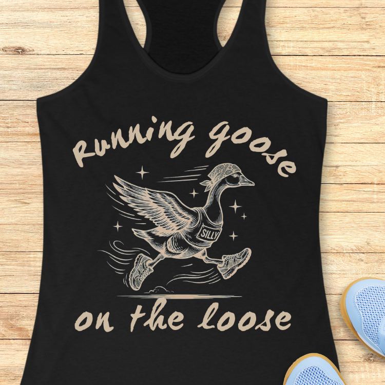 Running Goose Tank Top