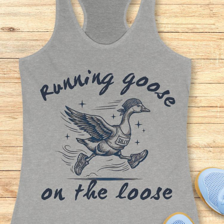 Running Goose Tank Top