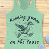 Running Goose Tank Top