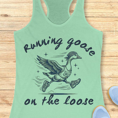 Running Goose Tank Top