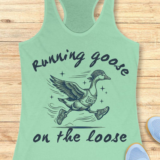 Running Goose Tank Top