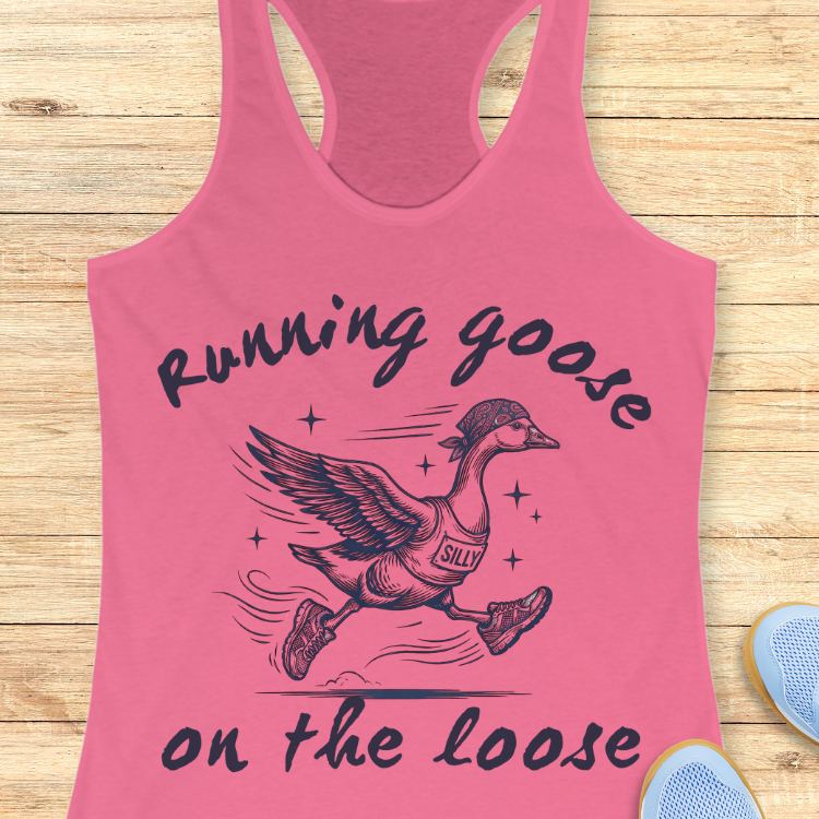Running Goose Tank Top