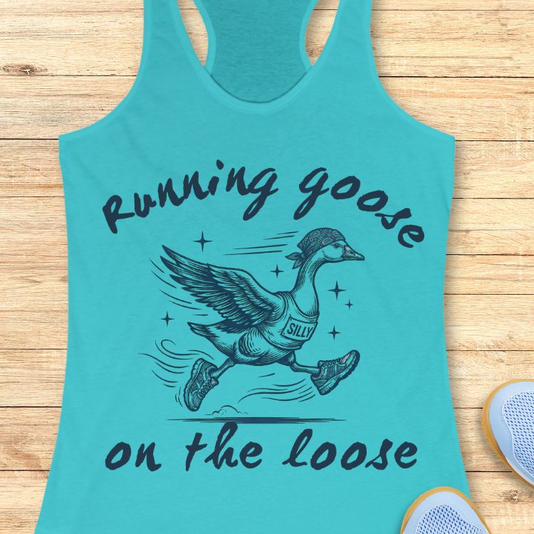 Running Goose Tank Top