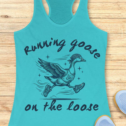 Running Goose Tank Top