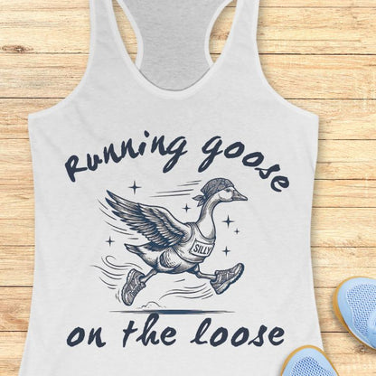 Running Goose Tank Top