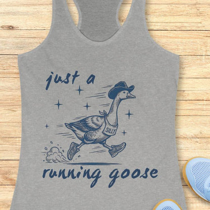 Just A Running Goose Tank Top