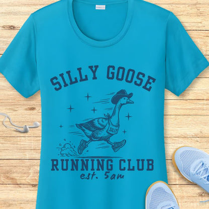 Silly Goose Running Club Performance Tee