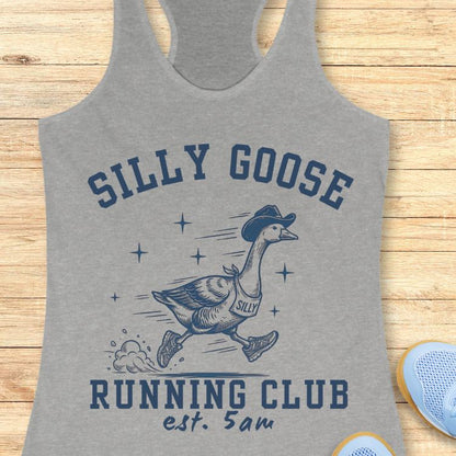 Silly Goose Running Club Tank Top