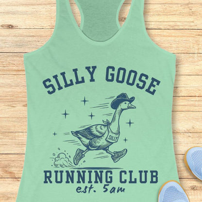 Silly Goose Running Club Tank Top