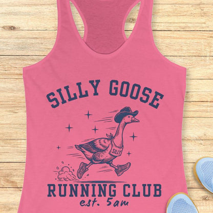 Silly Goose Running Club Tank Top