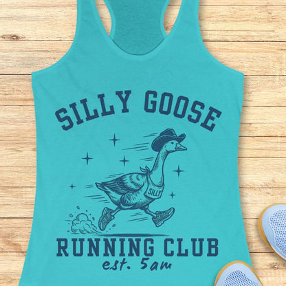 Silly Goose Running Club Tank Top