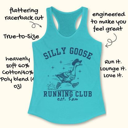 Silly Goose Running Club Tank Top