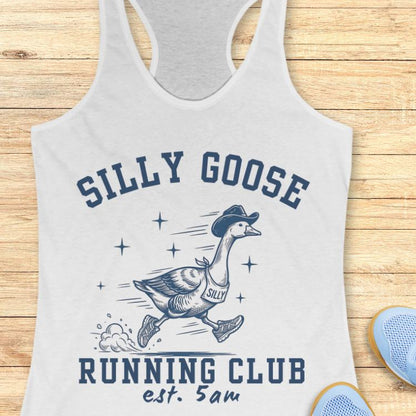 Silly Goose Running Club Tank Top