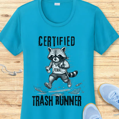 Certified Trash Runner Performance Tee