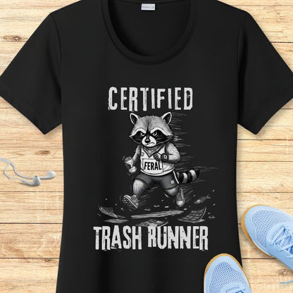 Certified Trash Runner Performance Tee
