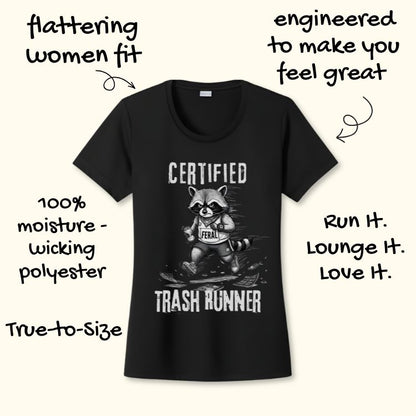 Certified Trash Runner Performance Tee
