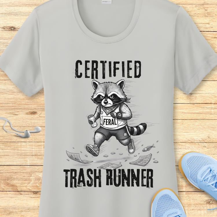 Certified Trash Runner Performance Tee