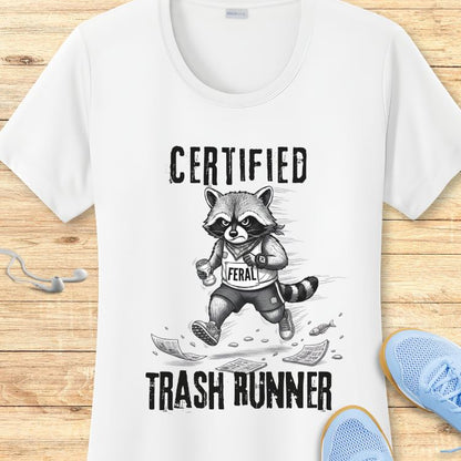 Certified Trash Runner Performance Tee
