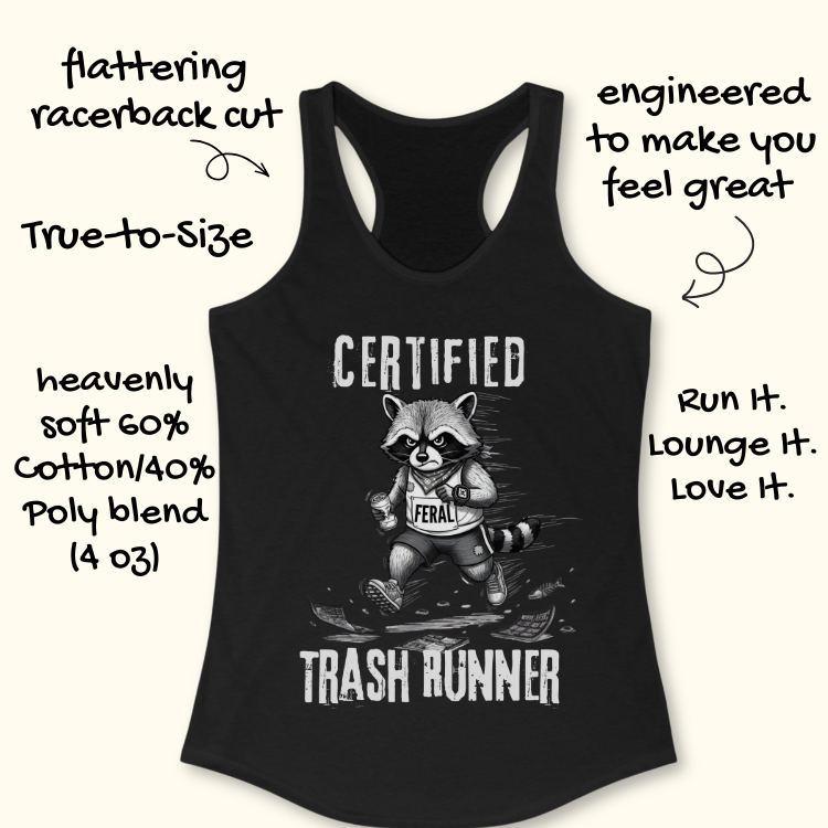 Certified Trash Runner Tank Top