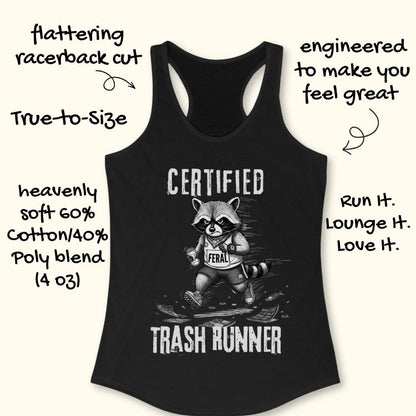 Certified Trash Runner Tank Top