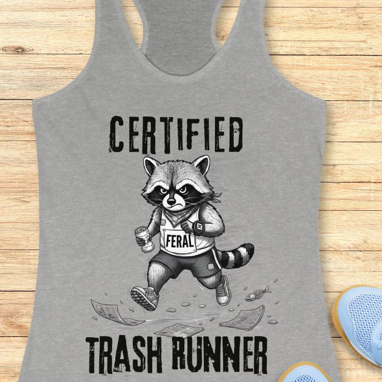 Certified Trash Runner Tank Top