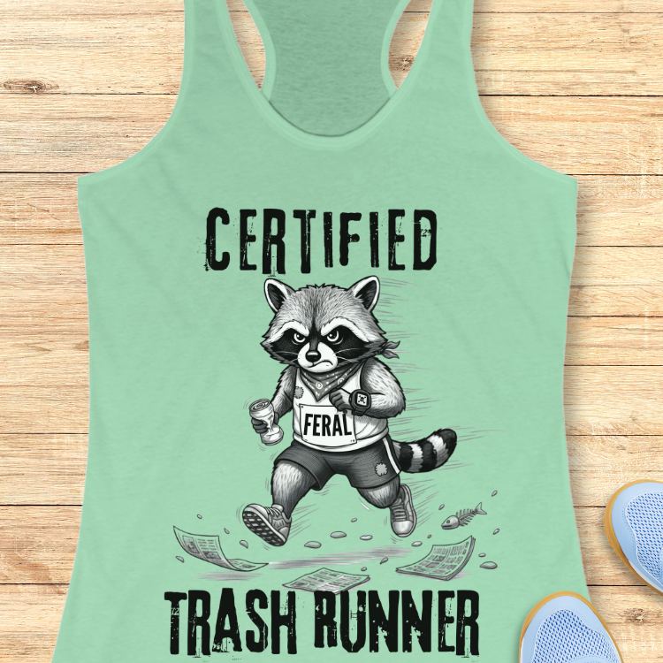 Certified Trash Runner Tank Top