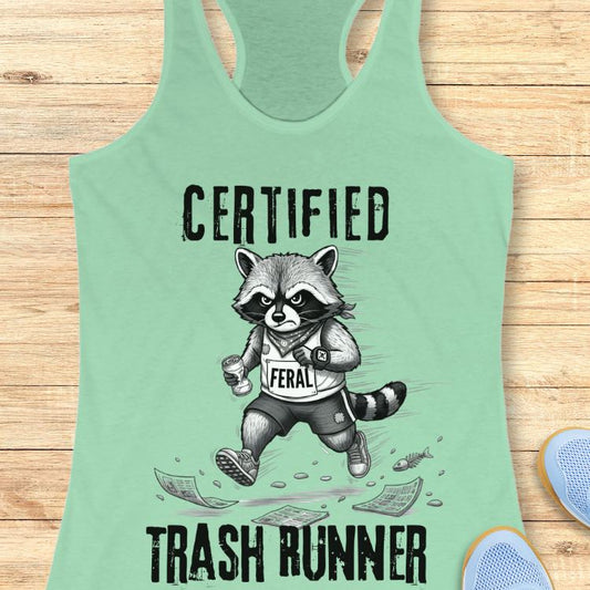 Certified Trash Runner Tank Top