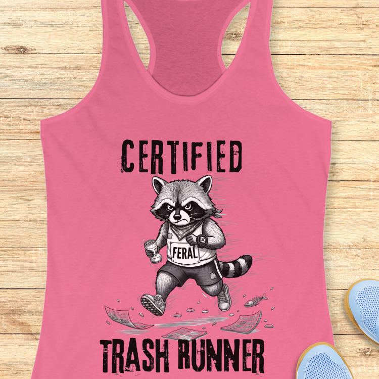 Certified Trash Runner Tank Top