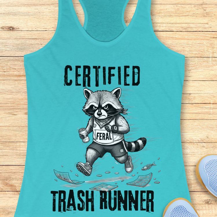 Certified Trash Runner Tank Top