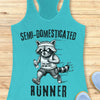 Semi-Domesticated Runner Tank Top