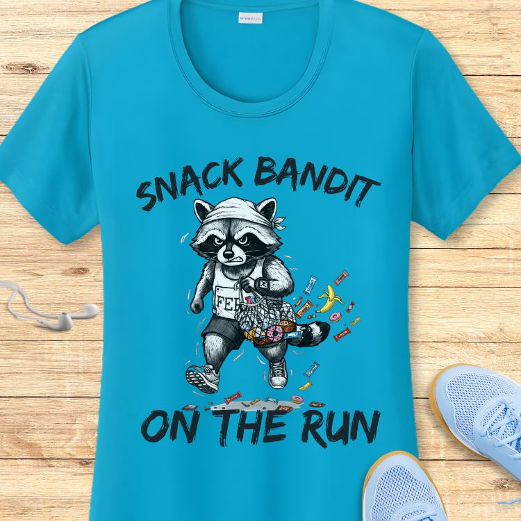 Snack Bandit Performance Tee