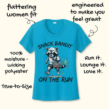 Snack Bandit Performance Tee