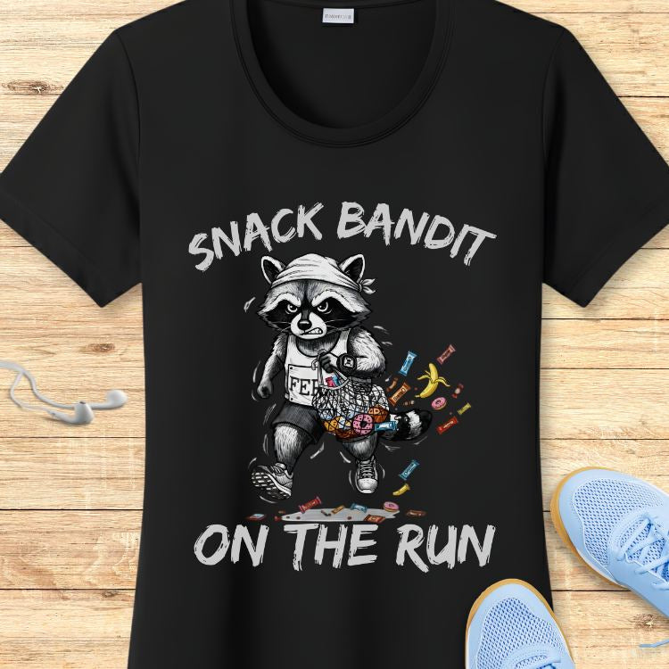 Snack Bandit Performance Tee