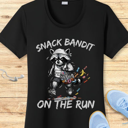 Snack Bandit Performance Tee