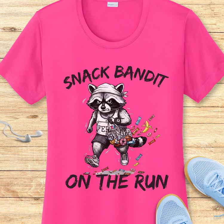 Snack Bandit Performance Tee