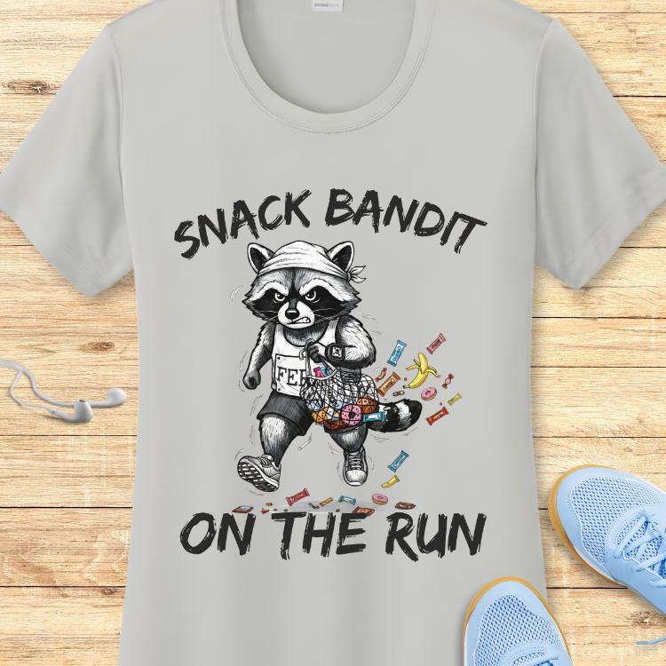 Snack Bandit Performance Tee